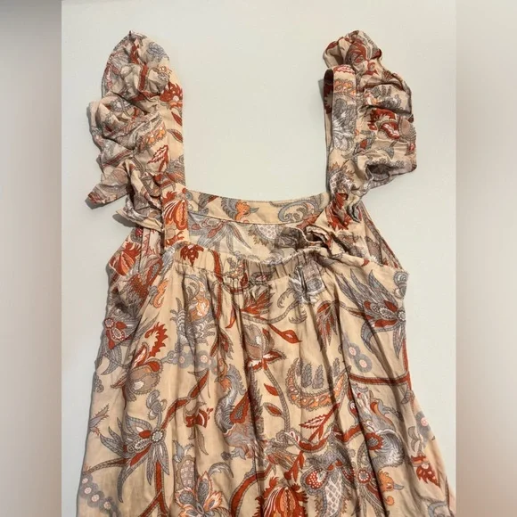 House of Harlow 1960 Bohemian Print Maxi Dress Size M - Picture 3 of 4